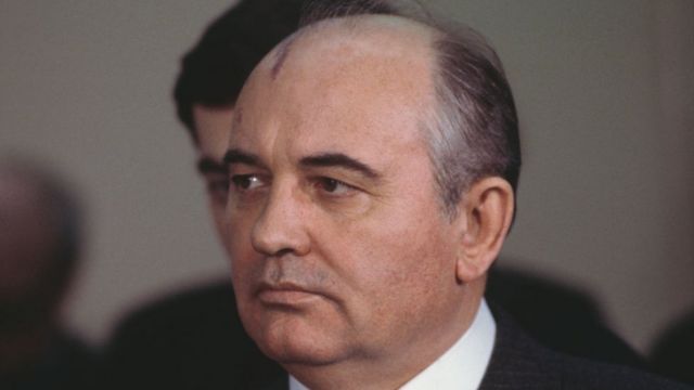 Gorbachov en 1984.