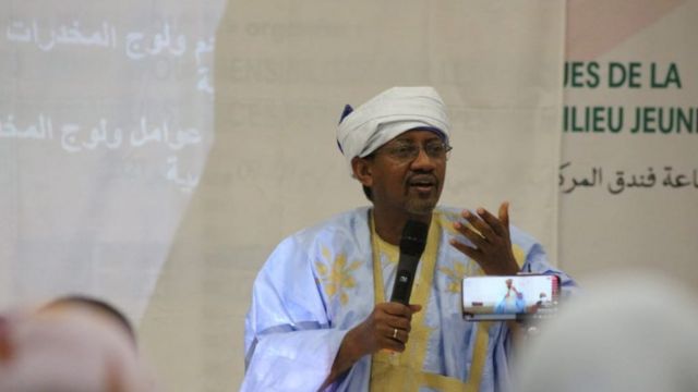 Dr Sidi Mohamed Ould El Mostafa Ould El Gaid, président de la Société mauritanienne de sociologie