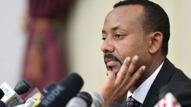 Ra'isulwasaaraha Itoobiya Dr Abiy Axmed