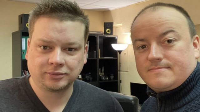 Олександр Більченко та Родіон Рожковський