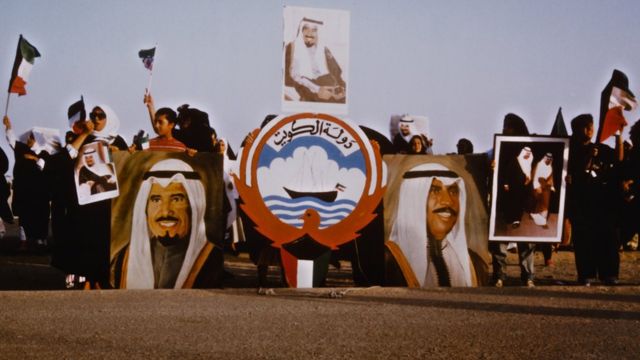 الثانية حرب الخليج حرب الخليج
