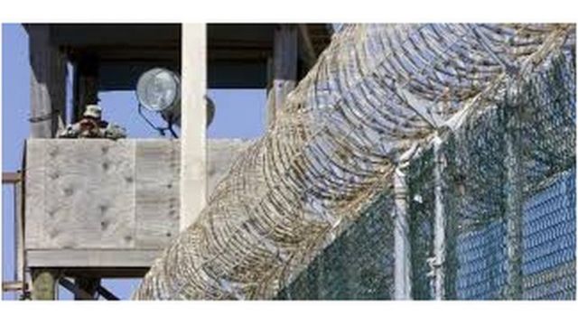 La prison américaine construite en 2002 par Georges Bush