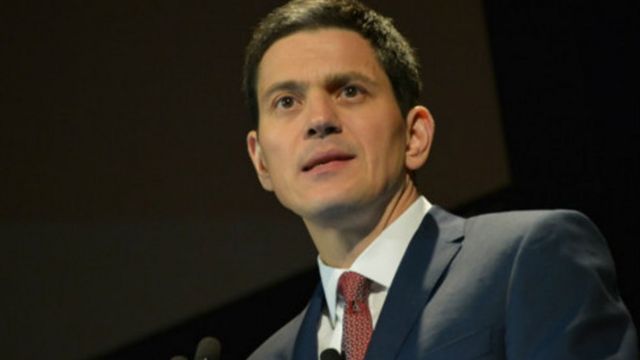 David Miliband