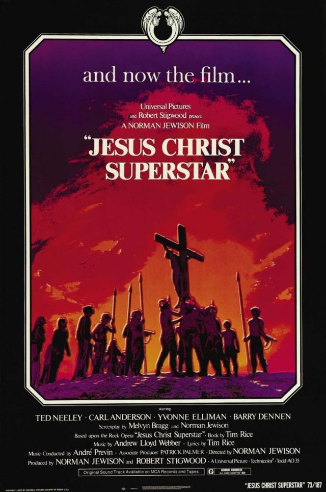 Рекламный плакат к фильму Нормана Джюисона