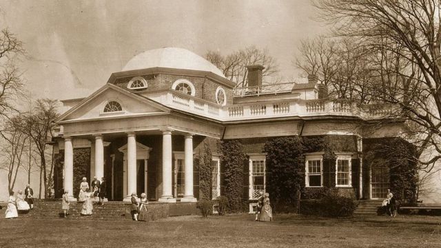 Residencia de Monticello.