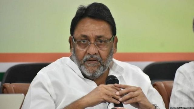 मलिक, राष्ट्रवादी काँग्रेस