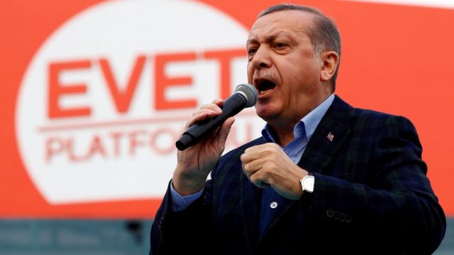 Cumhurbaşkanı Erdoğan