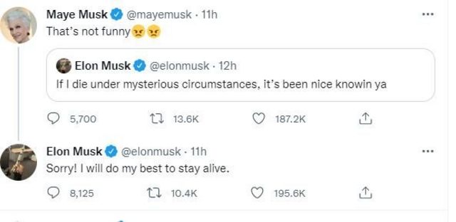 Elon Musk Tweet Today Twitter Elon Musk Cryptic Tweet About Death All We Know Bbc News Pidgin
