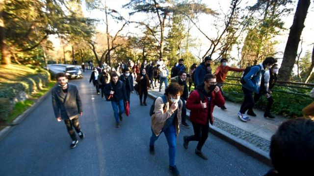 Boğaziçi University Campus