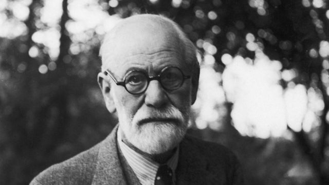 Sigmund Freud en 1935.