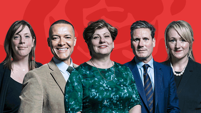Five possible Labour leadership candidates