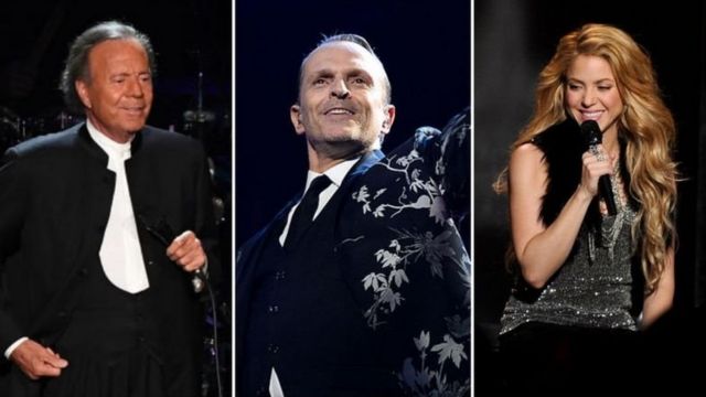 Julio Iglesias, Miguel Bose y Shakira son algunas de las celebridades salpicadas por los Pandora Papers.