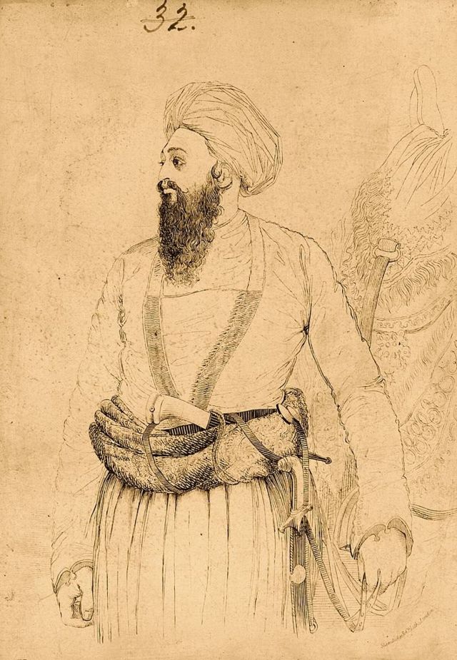 Amir of Afghanistan Dost Mohammad Khan 1793-1863