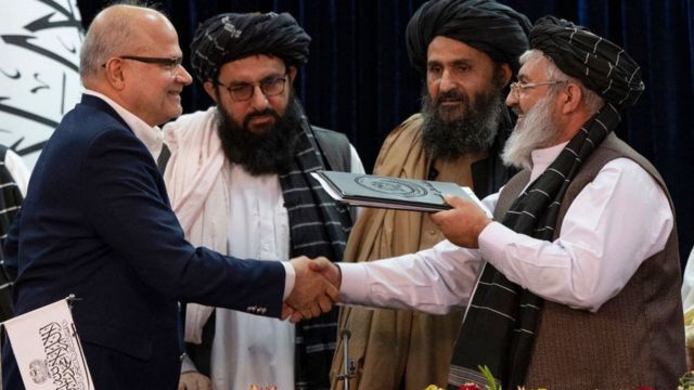 افغانستان، طالبان
