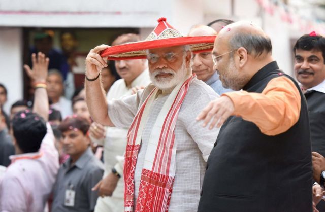 नरेंद्र मोदी, अमित शाह