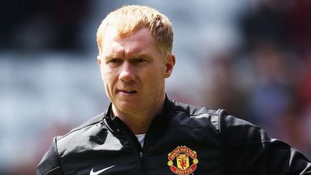 Paul Scholes na cikin samun horon zama koci