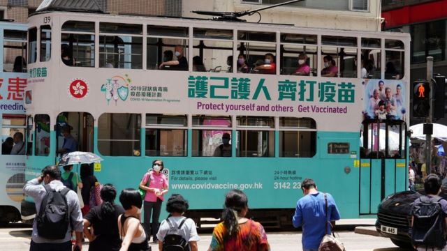 新冠疫苗 香港长者接种率低迷为何值得关注 c News 中文