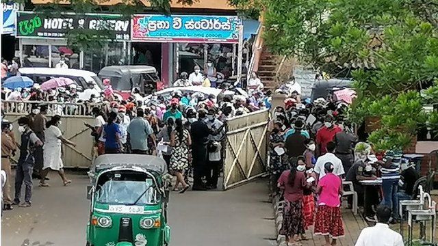 Vaccine centers in Sri Lanka