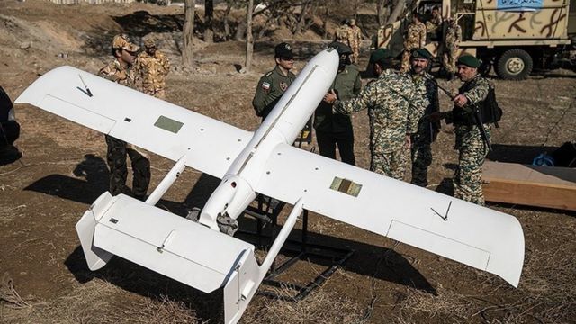 Iranian Mohajer 2 drone