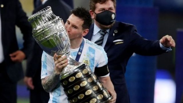 Цього року Мессі завоював перший трофей у складі збірної Аргентини