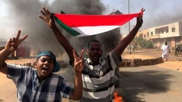 Sudan coup