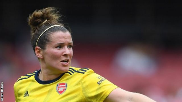 Emma Mitchell reveals the reason behind crossing the divide and swapping  Arsenal for Tottenham 