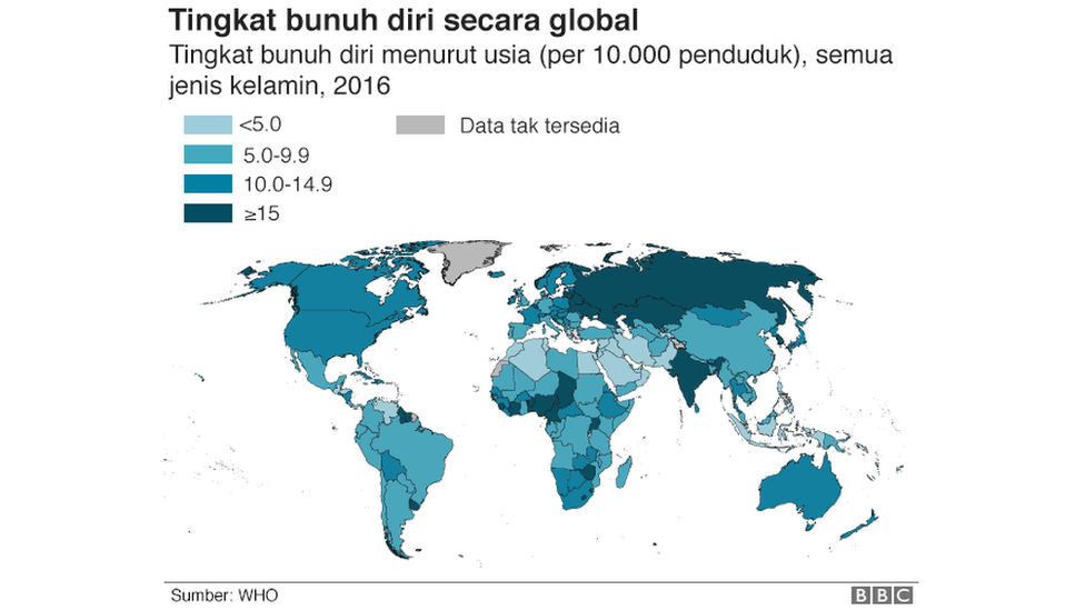 Setiap 40 Detik Satu Orang Bunuh Diri Bagaimana Berbicara Kepada Orang