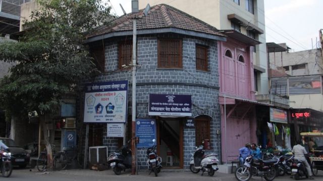सोलापुरातील ऐतिहासिक मंगळवार पेठ पोलीस चौकी