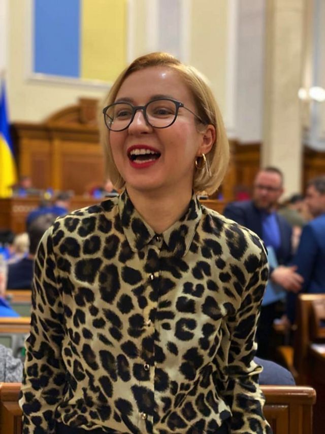 Депутатка Інна Совсун