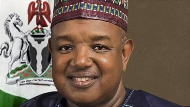 Gwamnan jihar Kebbi a arewa maso yammacin Najeriya Abubakar Atiku Bagudu