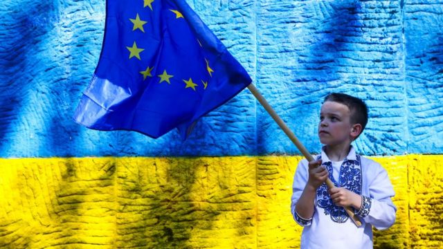 la domination de l'UE et de l'Ukraine