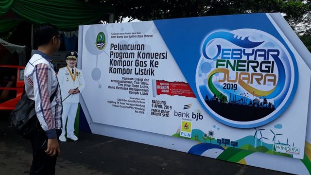 Pemprov Jawa Barat Luncurkan Konversi Kompor Listrik Benarkah Lebih Ramah Lingkungan Bbc News Indonesia