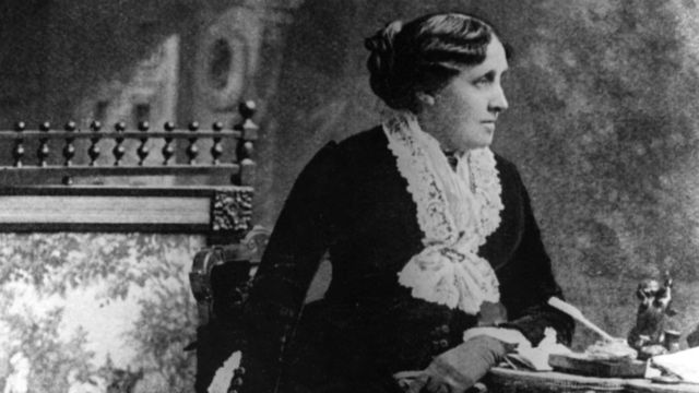Louisa May Alcott: la extraordinaria historia de la autora de "Mujercitas" - BBC News Mundo
