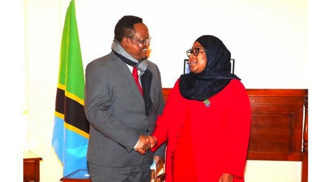 Tanzania:Mkutano Wa Rais Samia Na Lissu Umepokelewa Vipi? - BBC News ...