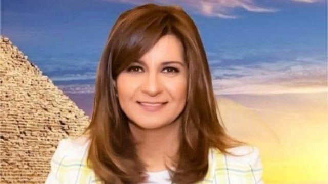وزيرة الهجرة المصرية نبيلة مكرم