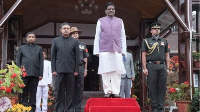 মেঘালয়ের রাজ্যপাল ভি সন্মুগানাথনের বিরুদ্ধে যৌন হেনস্থার অভিযোগ ওঠার পরে তিনি পদত্যাগ করেছেন।
