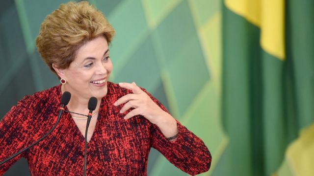 Perezida wa Brezil Dilma Rousseff