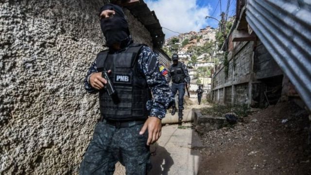 Barrio de Caracas