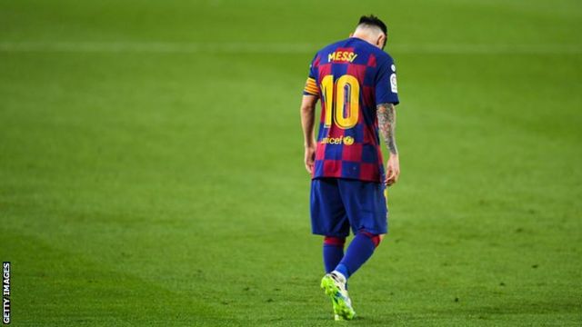 Lionel Messi: Social media reaction to Barcelona legend's transfer request  - BBC Sport
