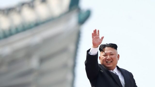 كيم يونغ أون زعيم كوريا الشمالية