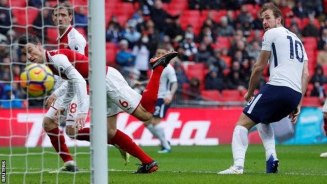 Igitsindo ca Harry Kane kibaye ic'indwi mw'ihiganwa rya Premier League