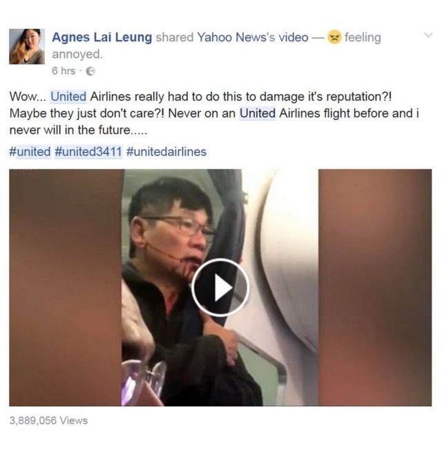 Facebook評論：Agnes Lai Leung