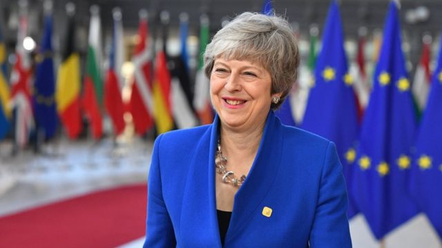 Theresa May