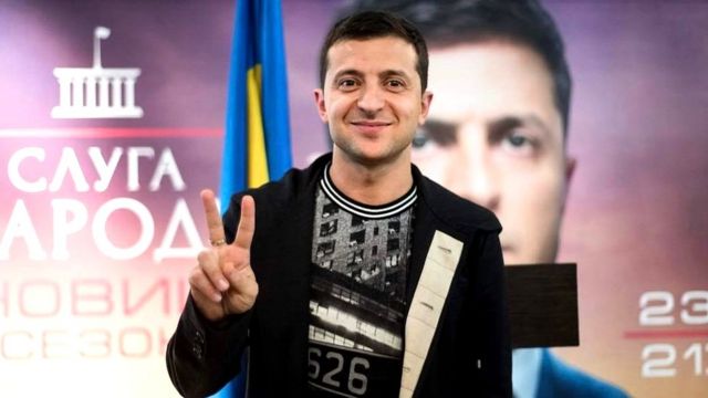 Зеленський: "Я не іграшка і не "план Б" Коломойського" - BBC News Україна