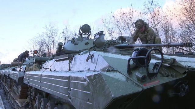 Ռուսաստանը Ուկրաինայի տարածք է մտցրել իր ողջ զինուժն ու տեխնիկան,ռուսական զորքերի  100%-ը