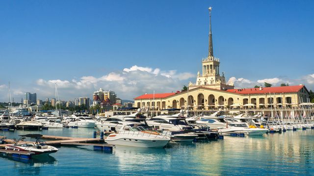 Sochi remains a favourite holiday destination among Russia's political elite. Sadly, for most of us, it means elevated prices