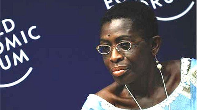 Antoinette Sayeh, première africaine DGA du FMI