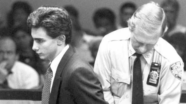 Marty Tankleff durante su juicio.