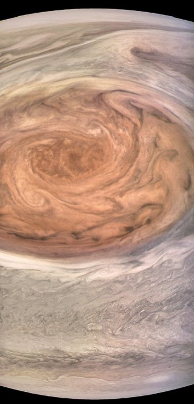 Behold Jupiter's Great Red Spot