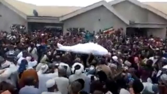 Buruji Kashamu burial